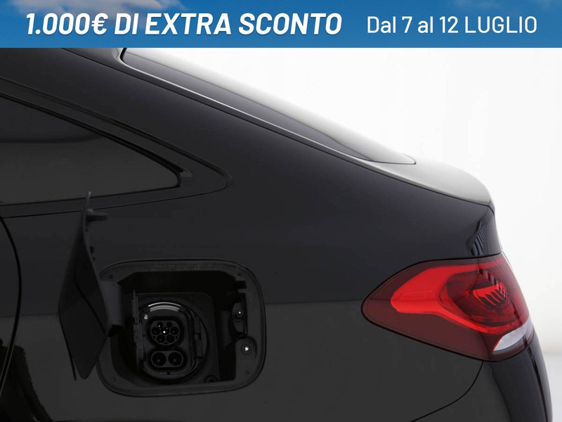 Mercedes GLE Coupè gle coupe 350 de phev (e eq-power) premium pro 4matic auto ibrido nero