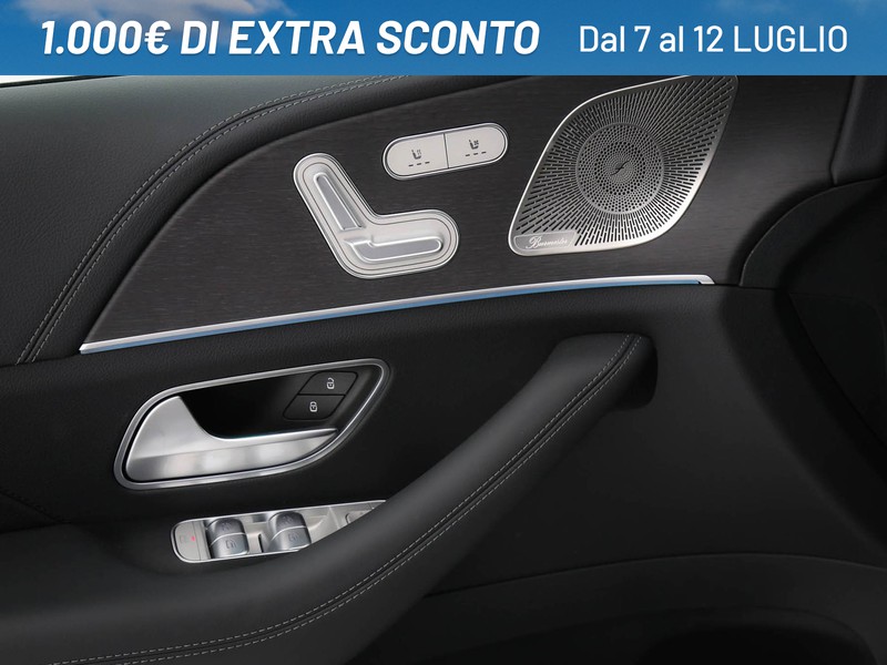Mercedes GLE Coupè gle coupe 350 de phev (e eq-power) premium pro 4matic auto ibrido nero