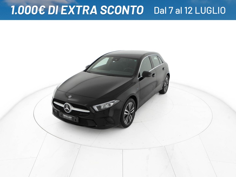 Mercedes Classe A 250 e phev (eq-power) sport auto ibrido nero