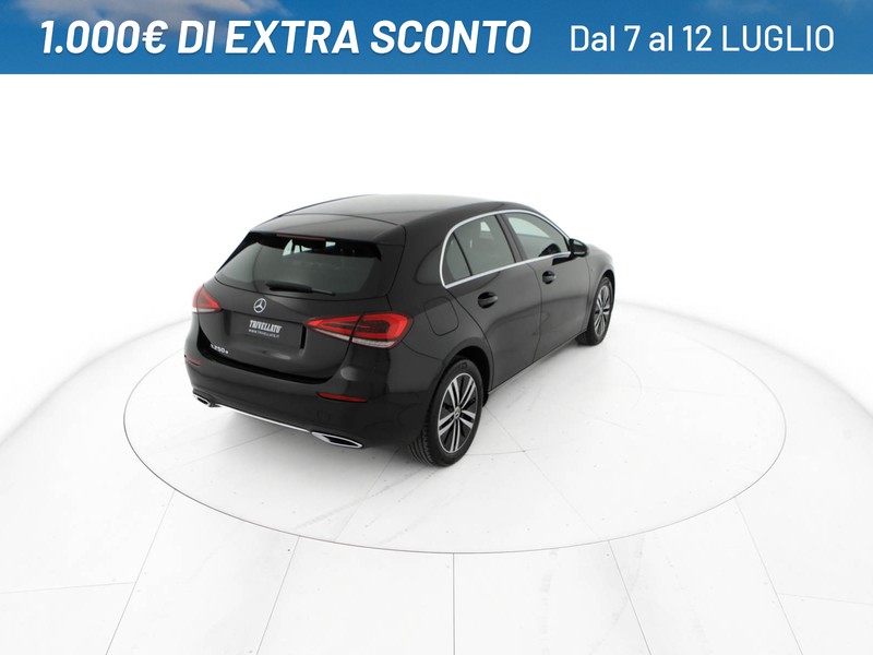 Mercedes Classe A 250 e phev (eq-power) sport auto ibrido nero