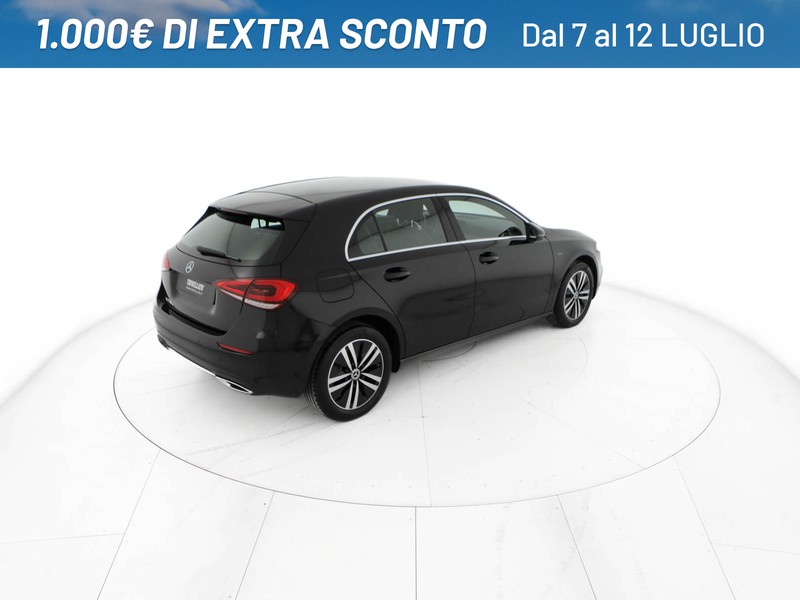 Mercedes Classe A 250 e phev (eq-power) sport auto ibrido nero
