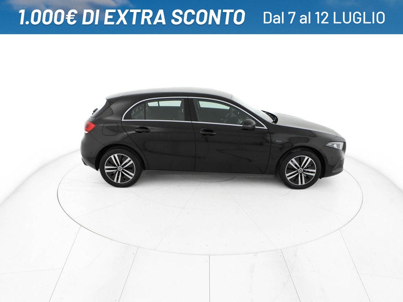 Mercedes Classe A 250 e phev (eq-power) sport auto ibrido nero