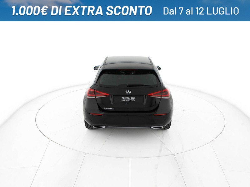 Mercedes Classe A 250 e phev (eq-power) sport auto ibrido nero