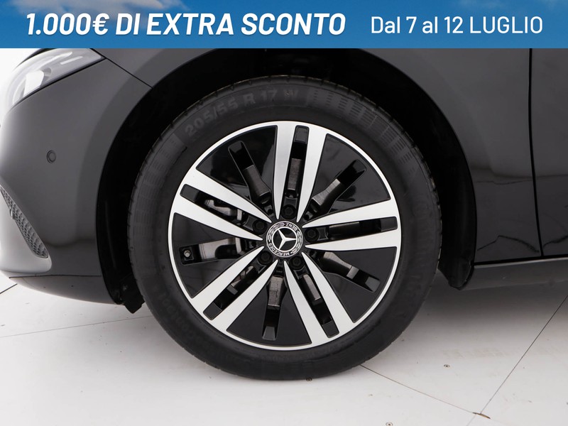 Mercedes Classe A 250 e phev (eq-power) sport auto ibrido nero