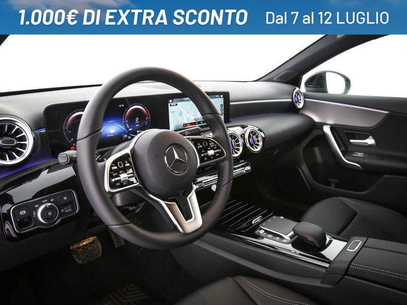Mercedes Classe A 250 e phev (eq-power) sport auto ibrido nero