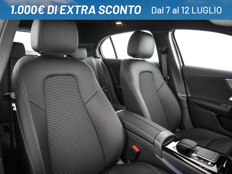 Mercedes Classe A 250 e phev (eq-power) sport auto ibrido nero
