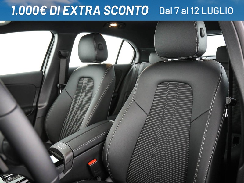 Mercedes Classe A 250 e phev (eq-power) sport auto ibrido nero