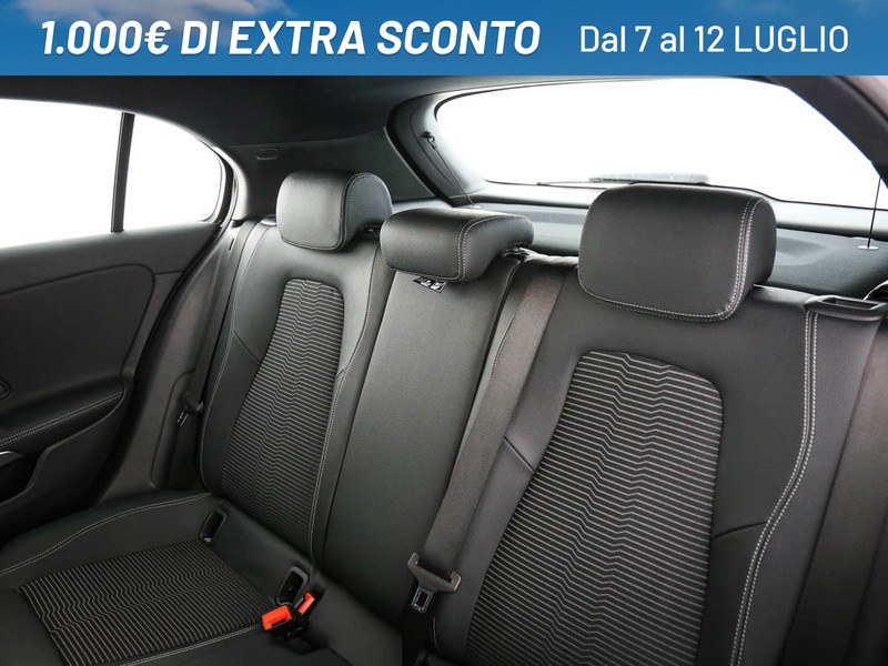 Mercedes Classe A 250 e phev (eq-power) sport auto ibrido nero