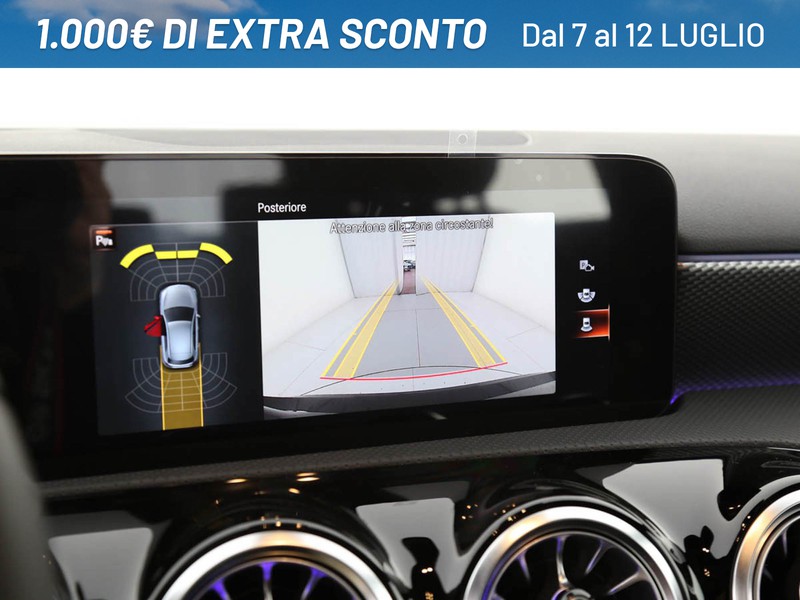 Mercedes Classe A 250 e phev (eq-power) sport auto ibrido nero
