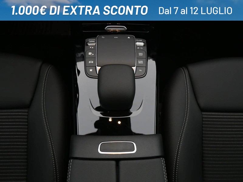 Mercedes Classe A 250 e phev (eq-power) sport auto ibrido nero