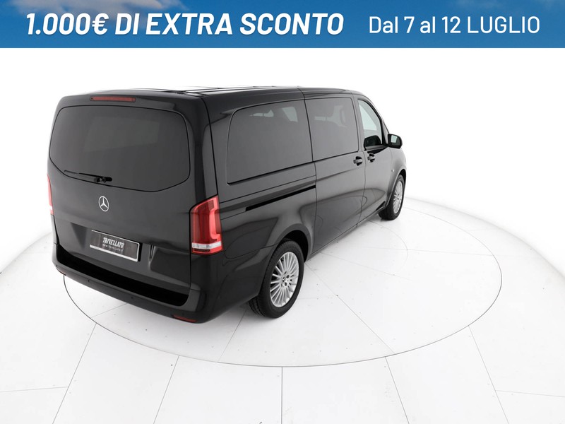 Mercedes Vito 2.2 116 CDI PC-SL Mixto Long diesel nero