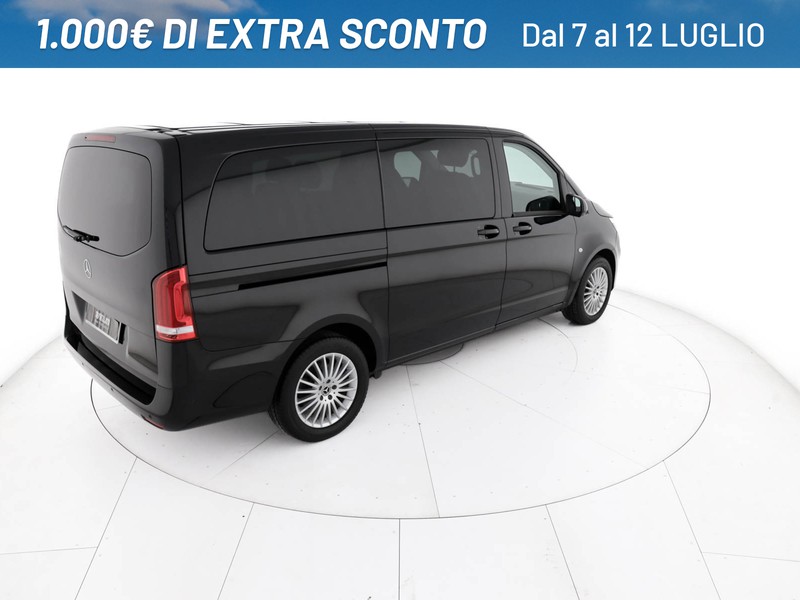 Mercedes Vito 2.2 116 CDI PC-SL Mixto Long diesel nero