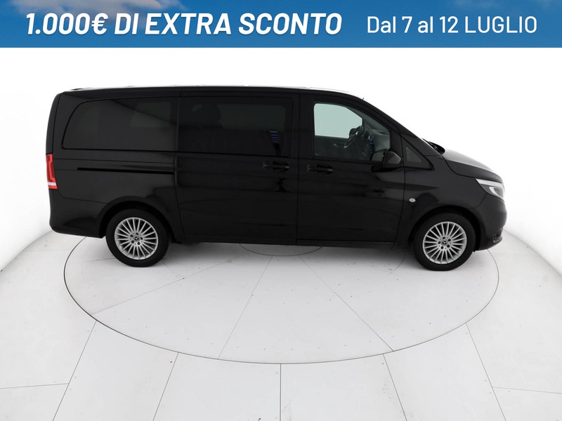 Mercedes Vito 2.2 116 CDI PC-SL Mixto Long diesel nero