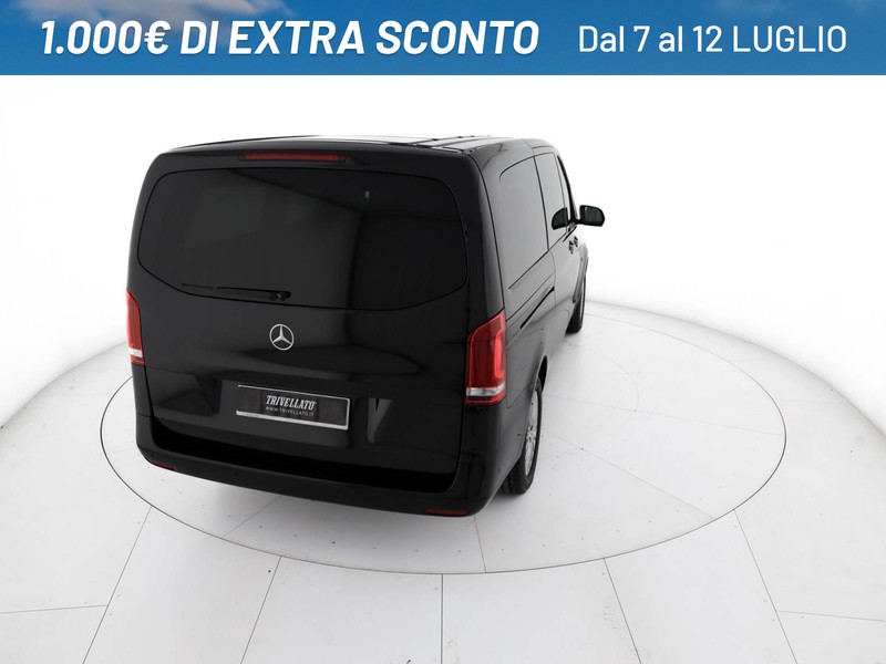 Mercedes Vito 2.2 116 CDI PC-SL Mixto Long diesel nero