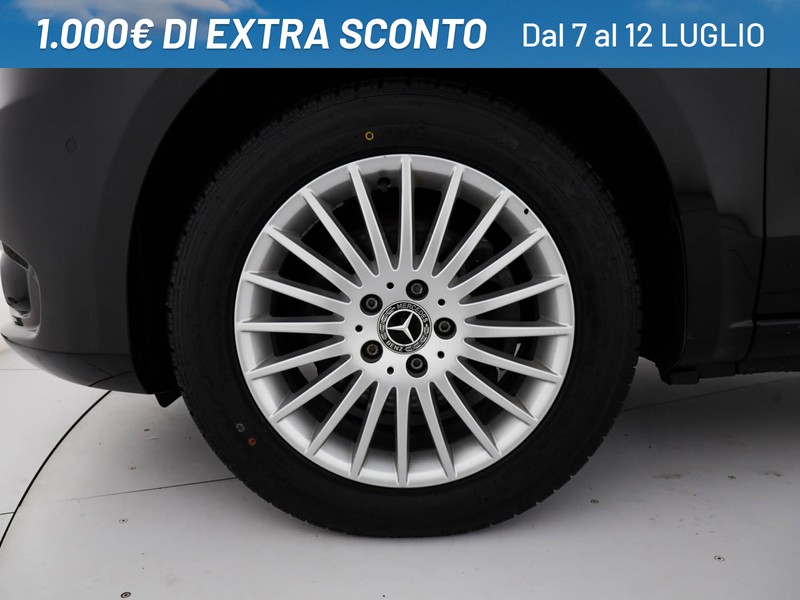 Mercedes Vito 2.2 116 CDI PC-SL Mixto Long diesel nero