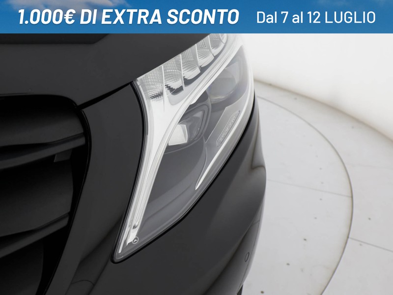 Mercedes Vito 2.2 116 CDI PC-SL Mixto Long diesel nero