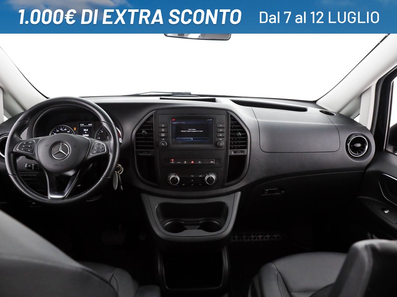 Mercedes Vito 2.2 116 CDI PC-SL Mixto Long diesel nero