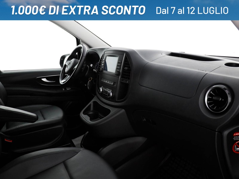 Mercedes Vito 2.2 116 CDI PC-SL Mixto Long diesel nero