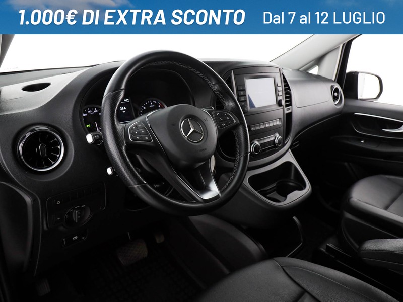 Mercedes Vito 2.2 116 CDI PC-SL Mixto Long diesel nero