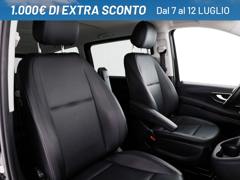 Mercedes Vito 2.2 116 CDI PC-SL Mixto Long diesel nero