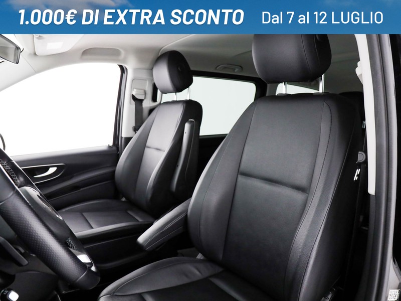 Mercedes Vito 2.2 116 CDI PC-SL Mixto Long diesel nero