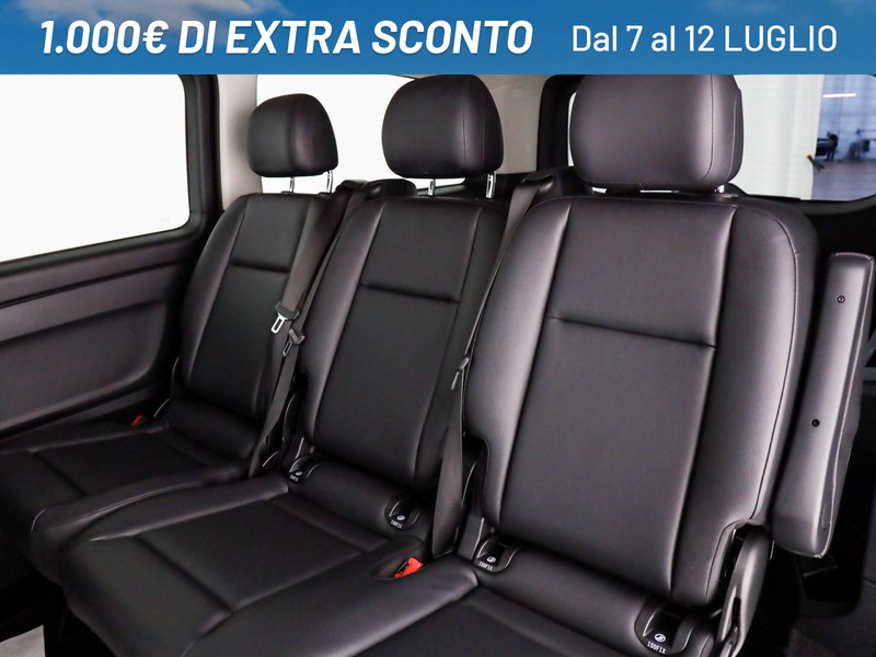 Mercedes Vito 2.2 116 CDI PC-SL Mixto Long diesel nero