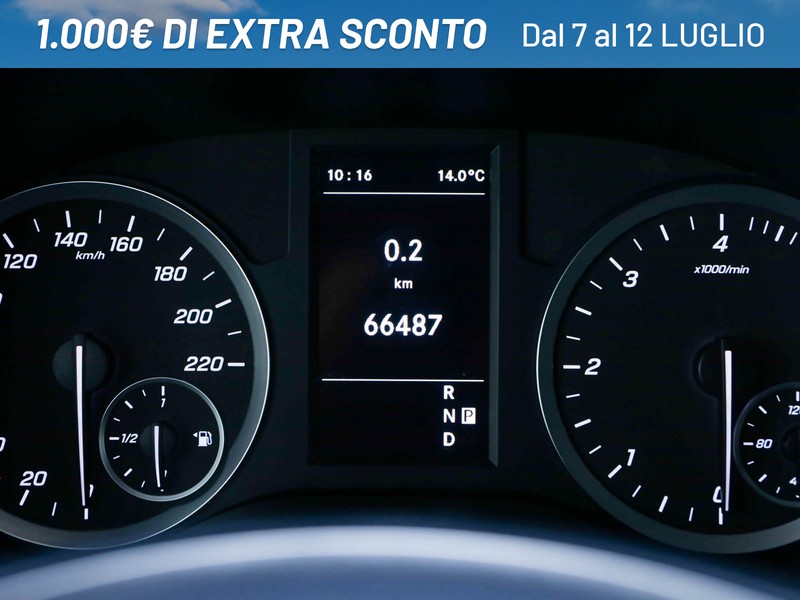 Mercedes Vito 2.2 116 CDI PC-SL Mixto Long diesel nero