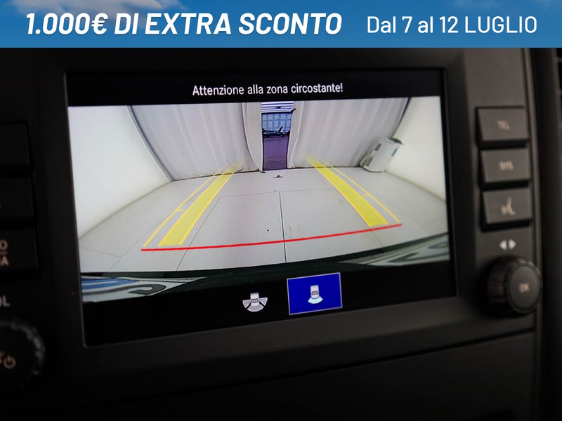 Mercedes Vito 2.2 116 CDI PC-SL Mixto Long diesel nero