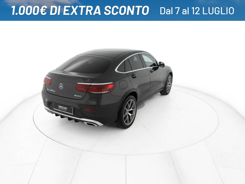 Mercedes GLC Coupè coupe 300 de phev (eq-power) premium 4matic auto