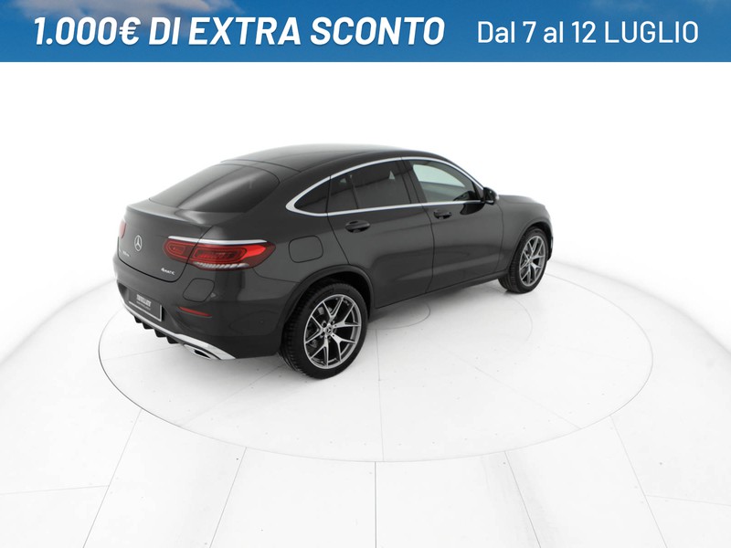 Mercedes GLC Coupè coupe 300 de phev (eq-power) premium 4matic auto