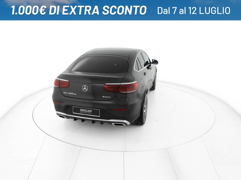 Mercedes GLC Coupè coupe 300 de phev (eq-power) premium 4matic auto