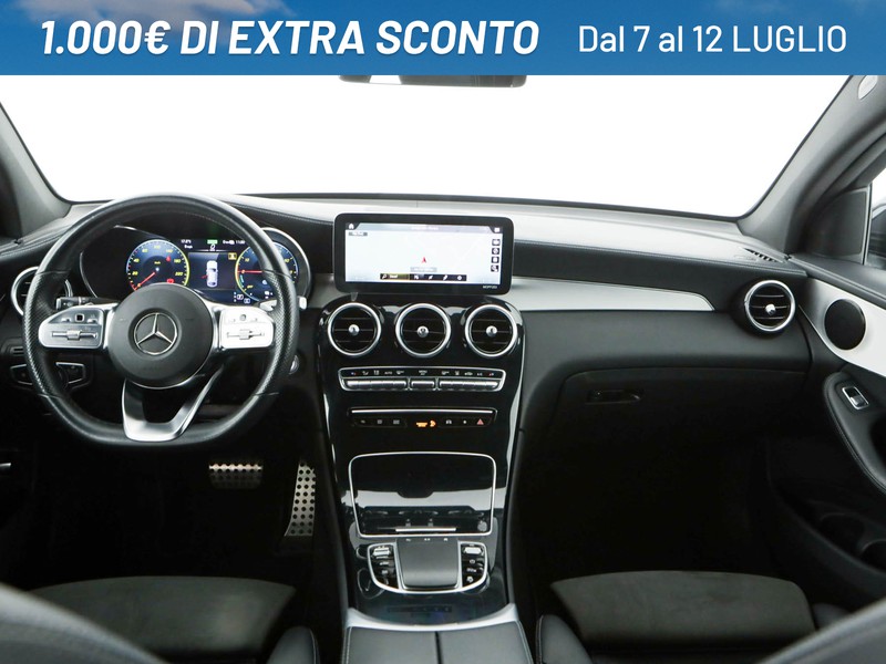 Mercedes GLC Coupè coupe 300 de phev (eq-power) premium 4matic auto
