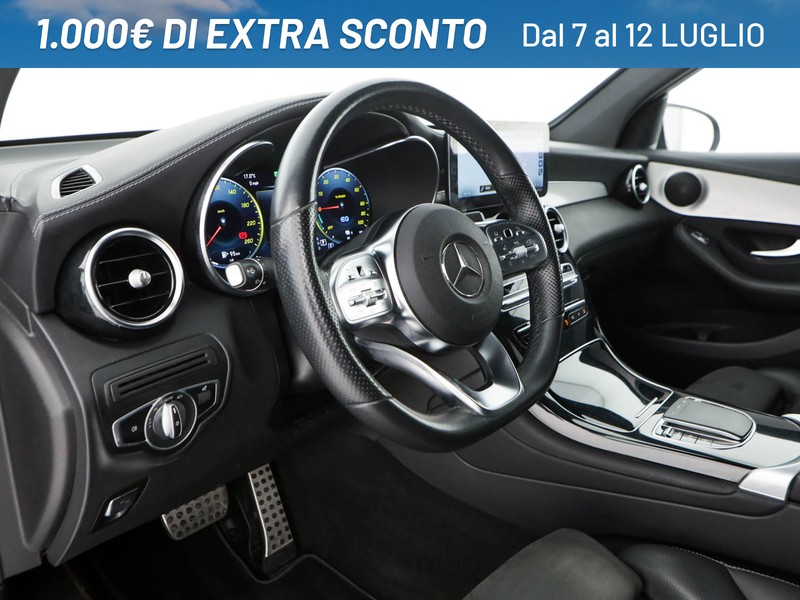 Mercedes GLC Coupè coupe 300 de phev (eq-power) premium 4matic auto