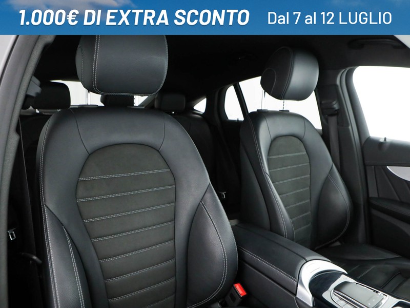 Mercedes GLC Coupè coupe 300 de phev (eq-power) premium 4matic auto