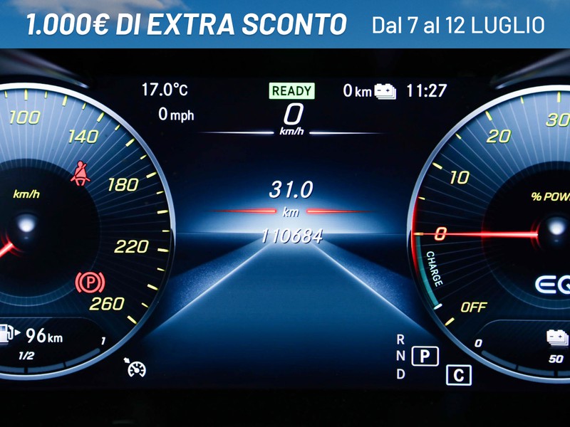 Mercedes GLC Coupè coupe 300 de phev (eq-power) premium 4matic auto