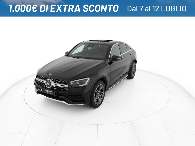 Mercedes GLC Coupè coupe 220 d premium plus 4matic auto diesel nero