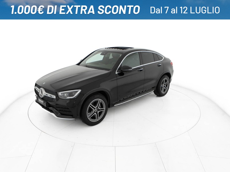 Mercedes GLC Coupè coupe 220 d premium plus 4matic auto diesel nero