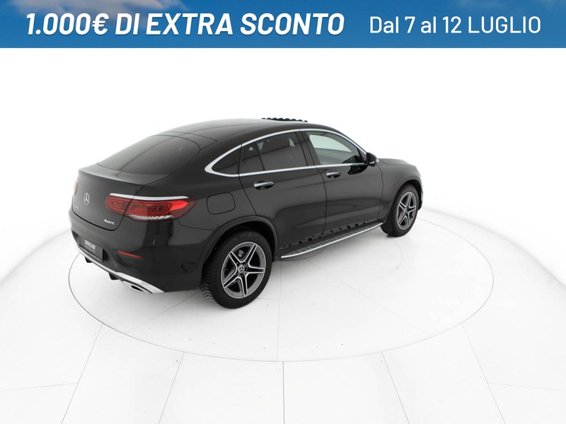 Mercedes GLC Coupè coupe 220 d premium plus 4matic auto diesel nero
