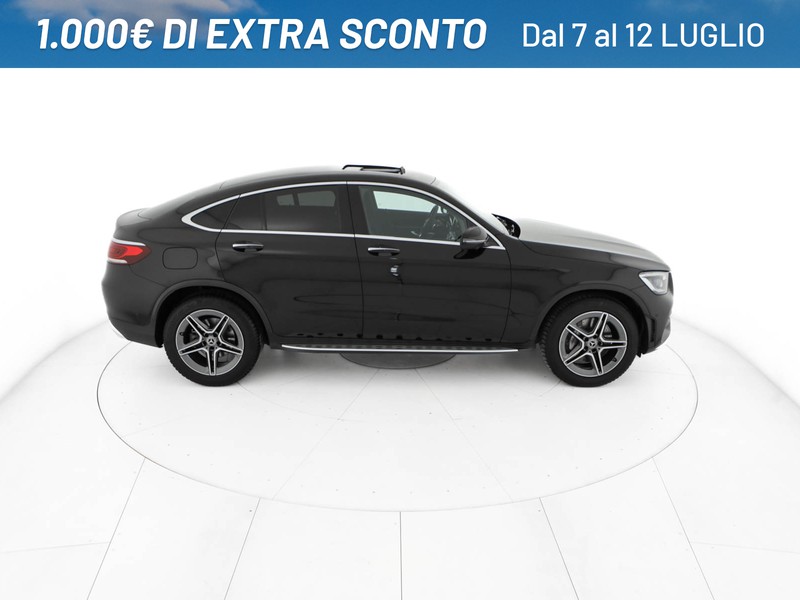 Mercedes GLC Coupè coupe 220 d premium plus 4matic auto diesel nero