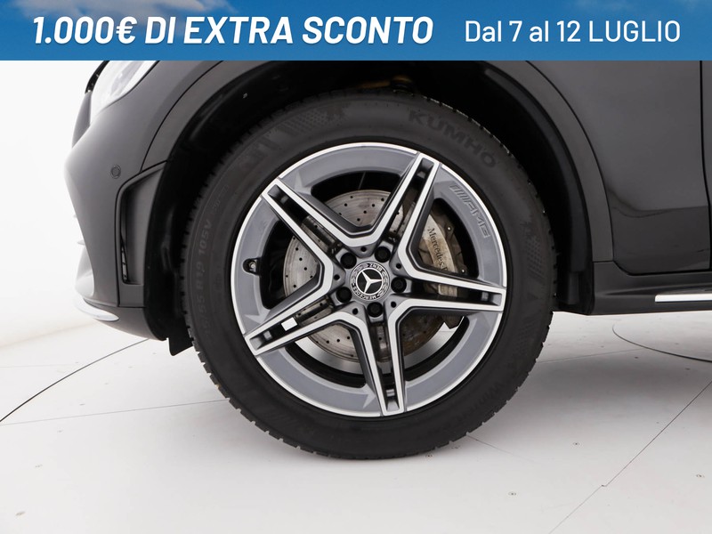 Mercedes GLC Coupè coupe 220 d premium plus 4matic auto diesel nero