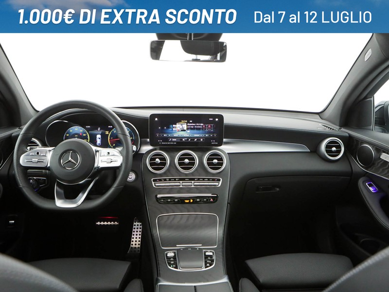 Mercedes GLC Coupè coupe 220 d premium plus 4matic auto diesel nero