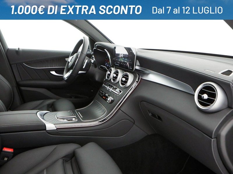 Mercedes GLC Coupè coupe 220 d premium plus 4matic auto diesel nero