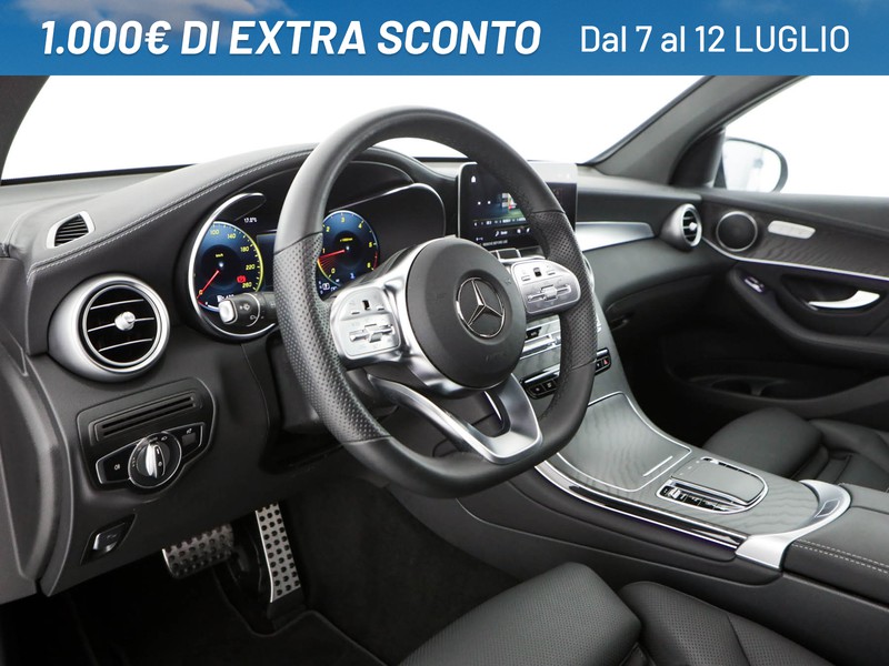 Mercedes GLC Coupè coupe 220 d premium plus 4matic auto diesel nero