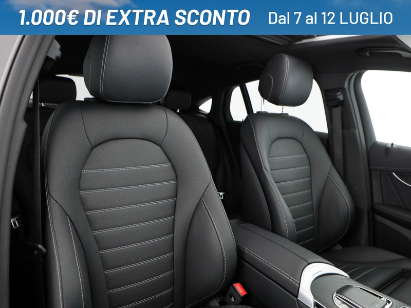 Mercedes GLC Coupè coupe 220 d premium plus 4matic auto diesel nero