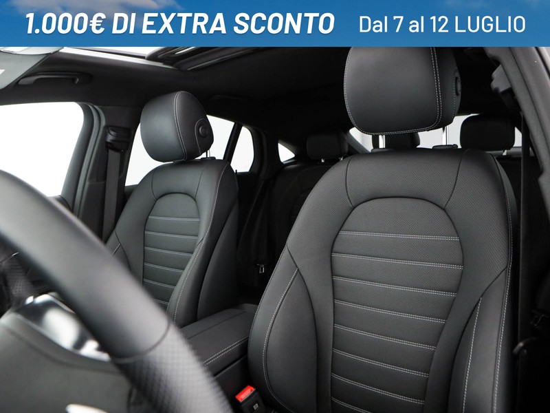 Mercedes GLC Coupè coupe 220 d premium plus 4matic auto diesel nero