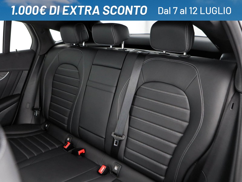 Mercedes GLC Coupè coupe 220 d premium plus 4matic auto diesel nero
