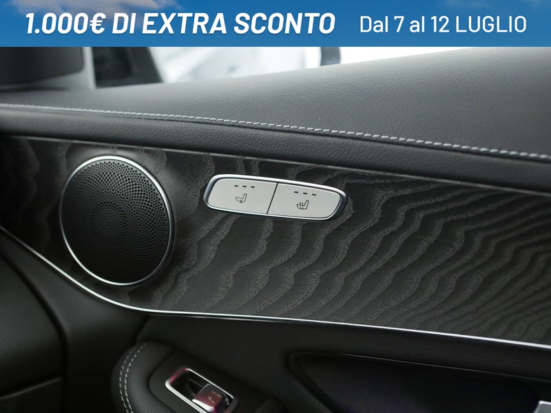 Mercedes GLC Coupè coupe 220 d premium plus 4matic auto diesel nero