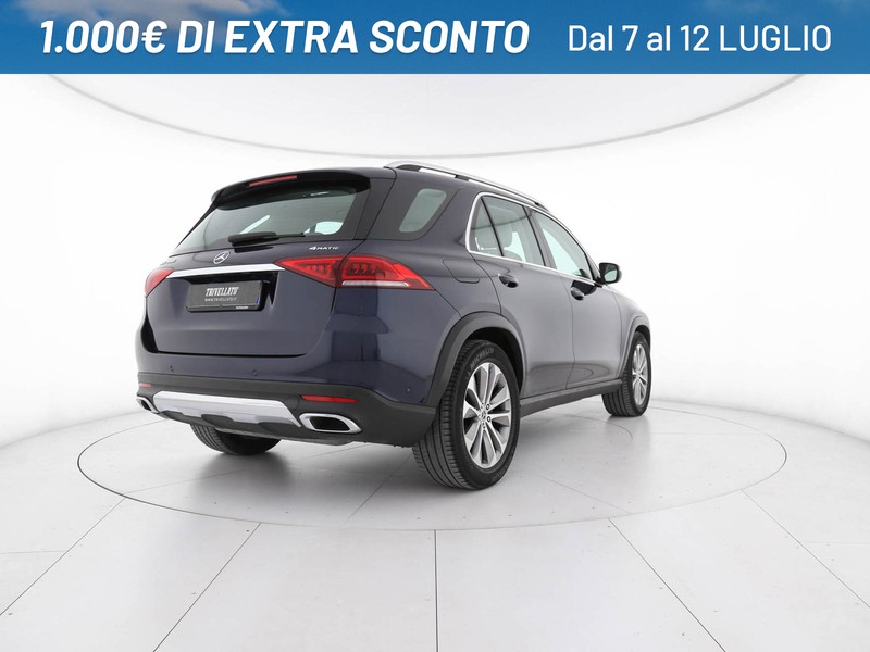 Mercedes GLE gle 450 mhev (eq-boost) sport 4matic auto ibrido blu/azzurro