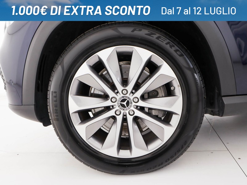 Mercedes GLE gle 450 mhev (eq-boost) sport 4matic auto ibrido blu/azzurro