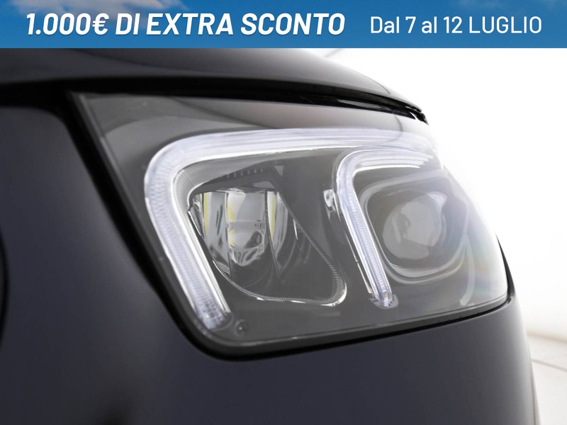Mercedes GLE gle 450 mhev (eq-boost) sport 4matic auto ibrido blu/azzurro